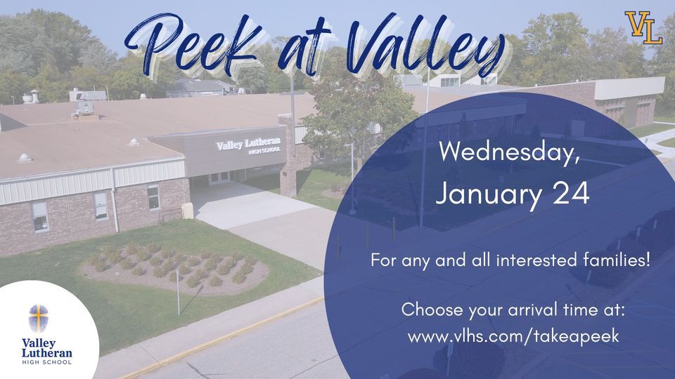 Peek at Valley!, Valley Lutheran High School, Saginaw, Carrollton