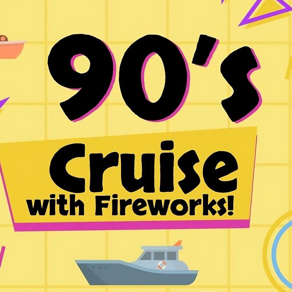 90's Music Cruise with Fireworks -21st August 2025, 21 August | Event in Poole | AllEvents