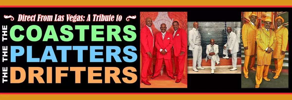 The Drifters, The Coasters, and The Platters at The Maryland Theatre, 6 December | Event in Hagerstown | AllEvents