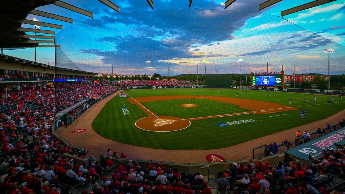 Oklahoma Sooners at Arkansas Razorbacks Baseball at Baum Stadium At George Cole Field, 9 May | Event in Fayetteville