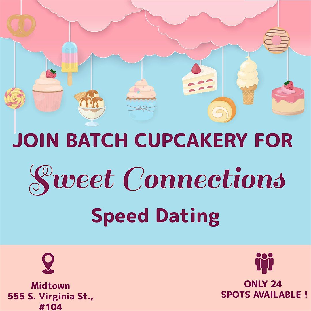 "Sweet Connections" Speed Dating (40s/50s/60s), 22 December | Event in Reno | AllEvents
