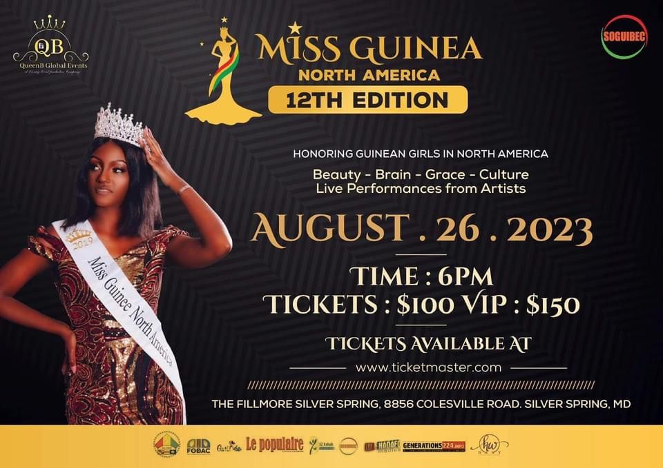 Miss Guinée NA -Queen Mother of Africa Pageant, The Fillmore Silver