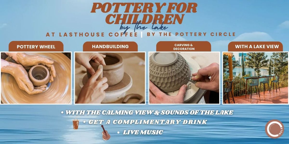 Pottery For Children By The Lake