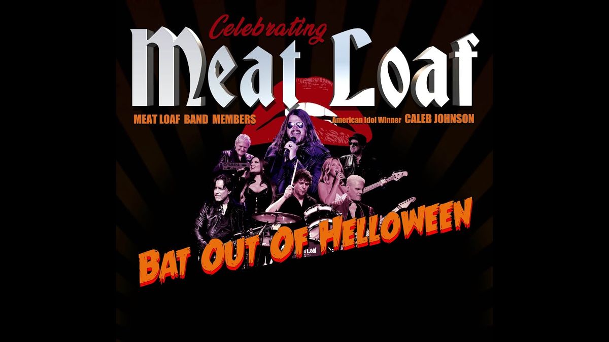 Bat Out Of Helloween - Celebrating Meat Loaf And Rocky Horror at Pasquerilla Performing Arts Center, 3 October