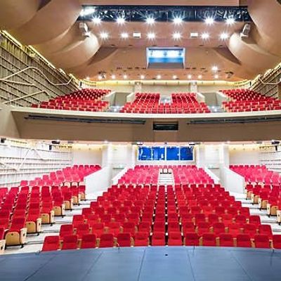 Singapore American School Performing Arts logo