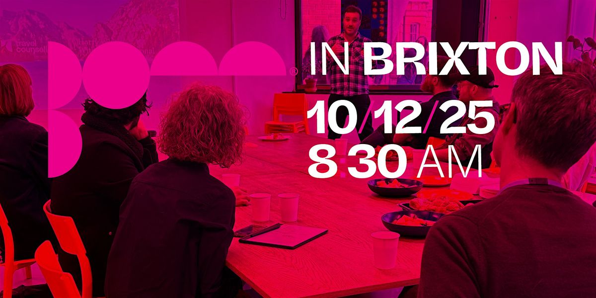 Born or Made in Brixton 10/12, 10 December | Event in London | AllEvents