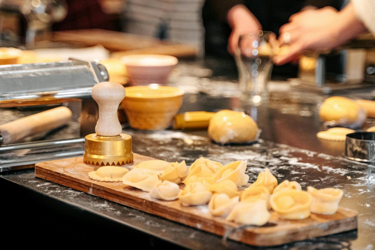 Ravioli & Tortelli Workshop: Eat What You Make | Monday 09.11.26