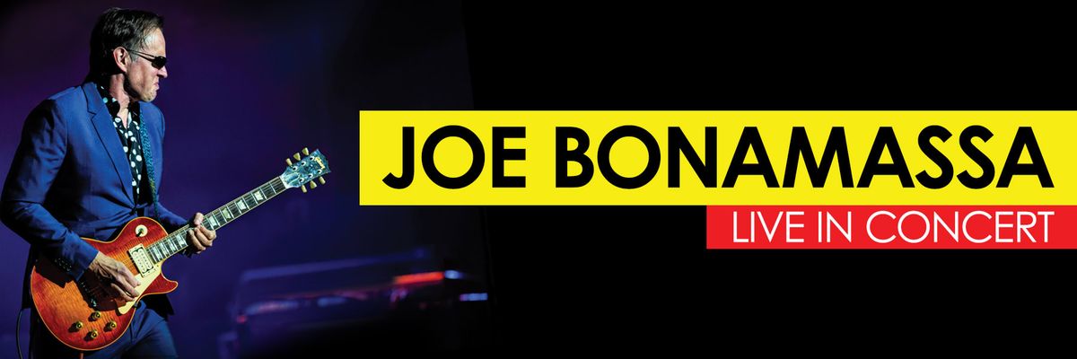 Joe Bonamassa New Orleans Tickets, 29 November | Event in New Orleans | AllEvents