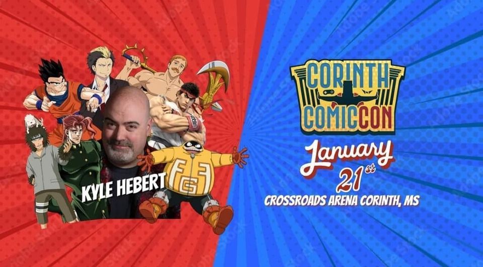 OLD SKOOL GAMES LLC. CORINTH COMIC CON, Crossroads Arena, Corinth