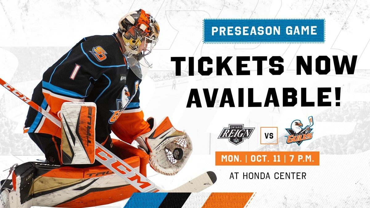 Parking San Diego Gulls at Ontario Reign, 18 April | Event in Ontario | AllEvents