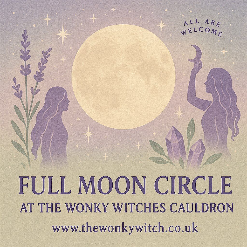 The Full Moon Circle Illuminate, Release and Renew., 5 December | Event in Wickford | AllEvents