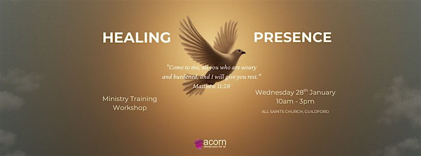 The Healing Presence: Ministry Training Workshop, 28 January | Event in Guildford | AllEvents