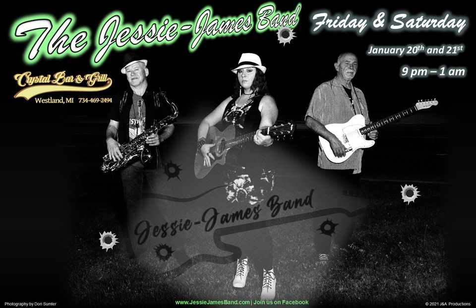 JessieJames Crystal Weekend Part II, Crystal Bar, Westland, January