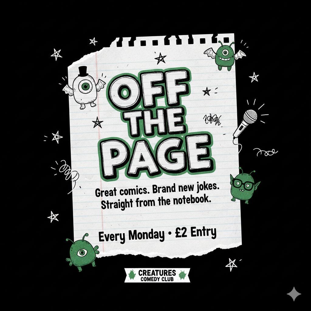 Off the Page, 27 October | Event in Manchester | AllEvents