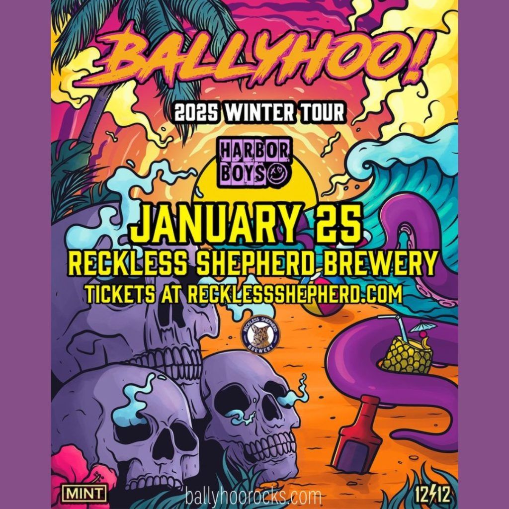 Ballyhoo!, 30 July | Event in St. Petersburg | AllEvents