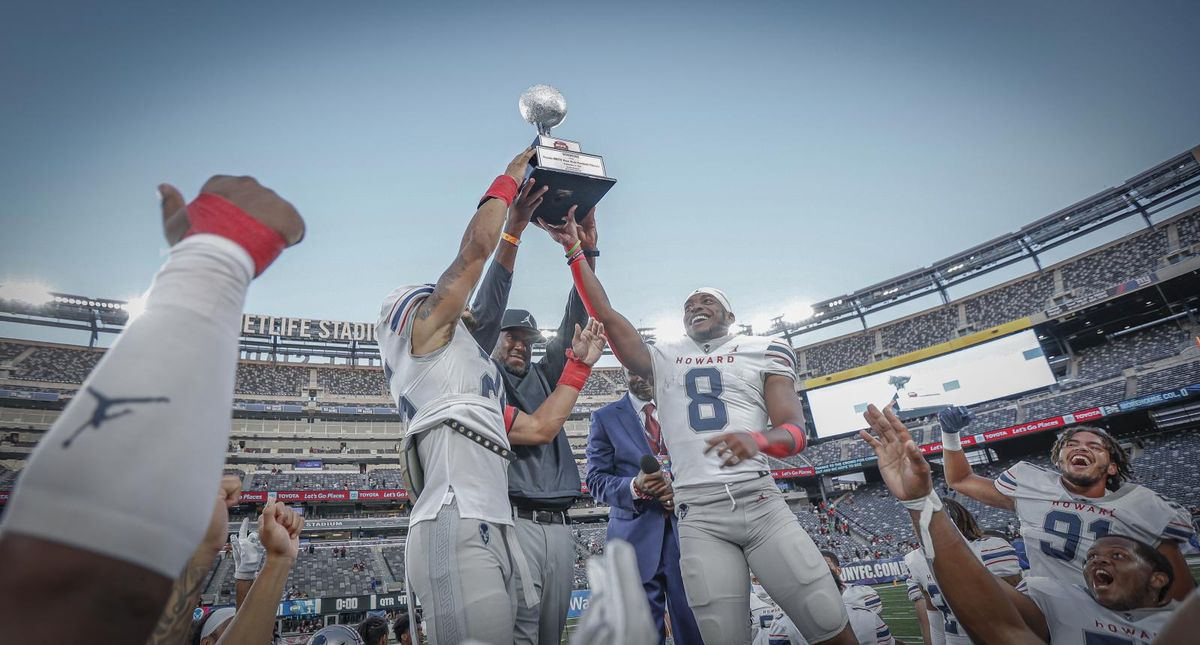 HBCU New York Football Classic: Morehouse vs Howard, 13 September | Event in East Rutherford | AllEvents