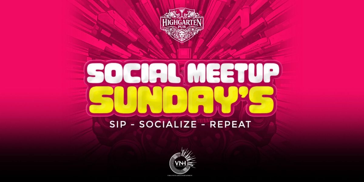 Social Catchup Sunday