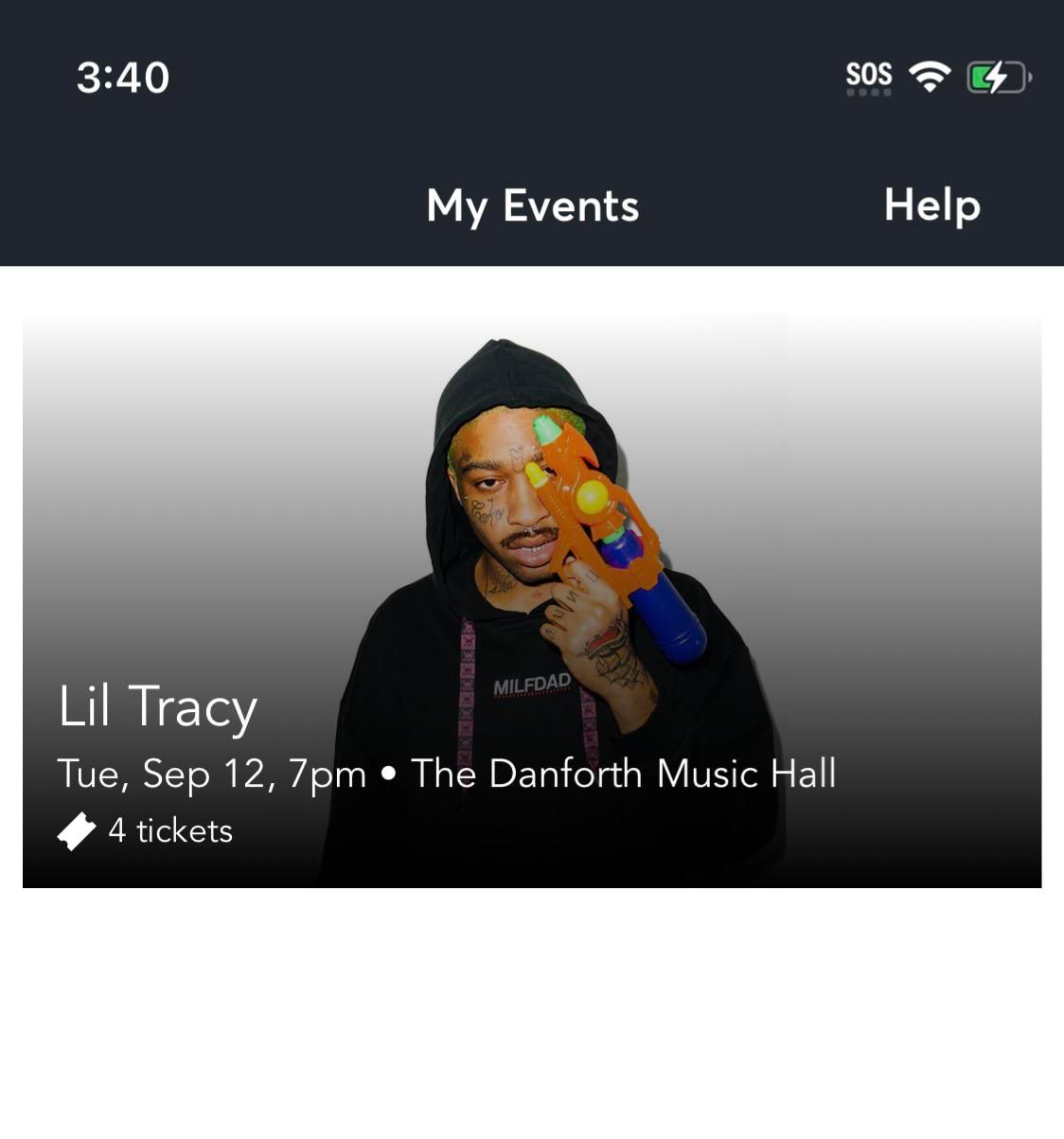Lil Tracy at The Concert Hall - Toronto, 29 September | Event in Toronto | AllEvents