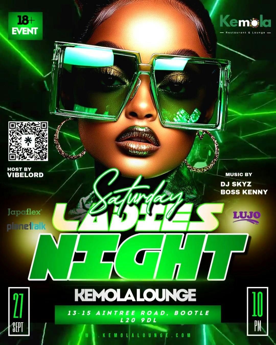 Kemola Ladies Night, 27 September | Event in Litherland | AllEvents