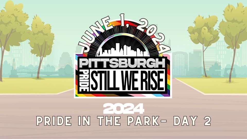 2024 Pittsburgh Pride Festival Day 2!, Allegheny Commons Park