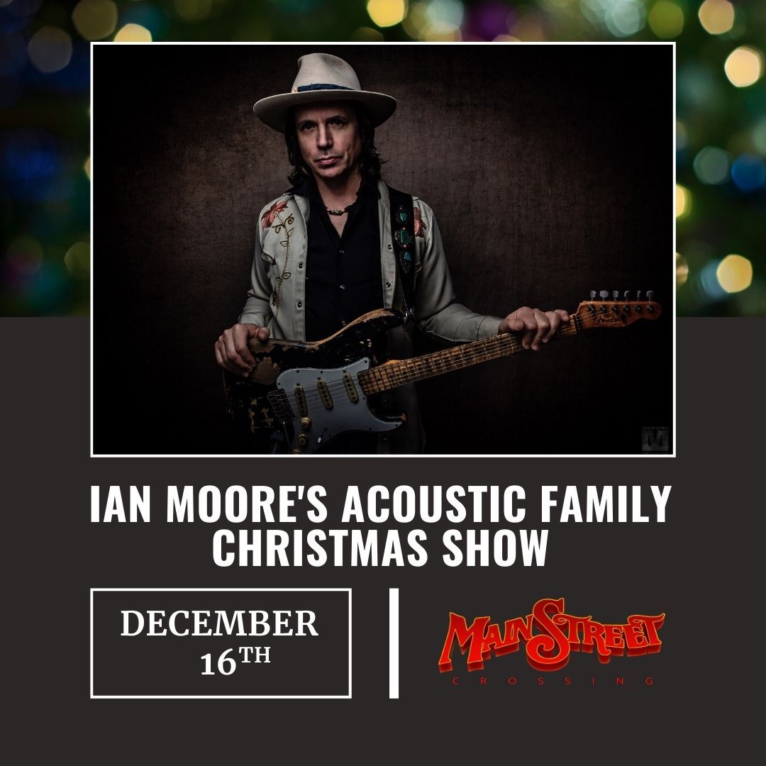 Ian Moore at The Heights Theater, 10 May | Event in Houston | AllEvents