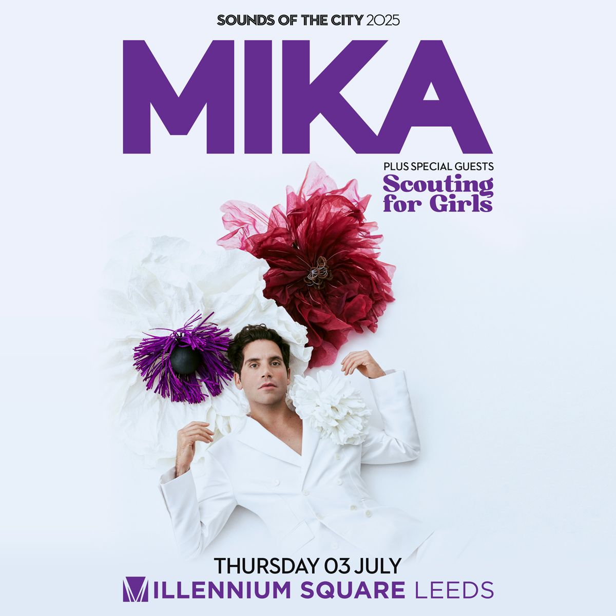 Mika Leeds Tickets, 3 July | Event in Leeds | AllEvents