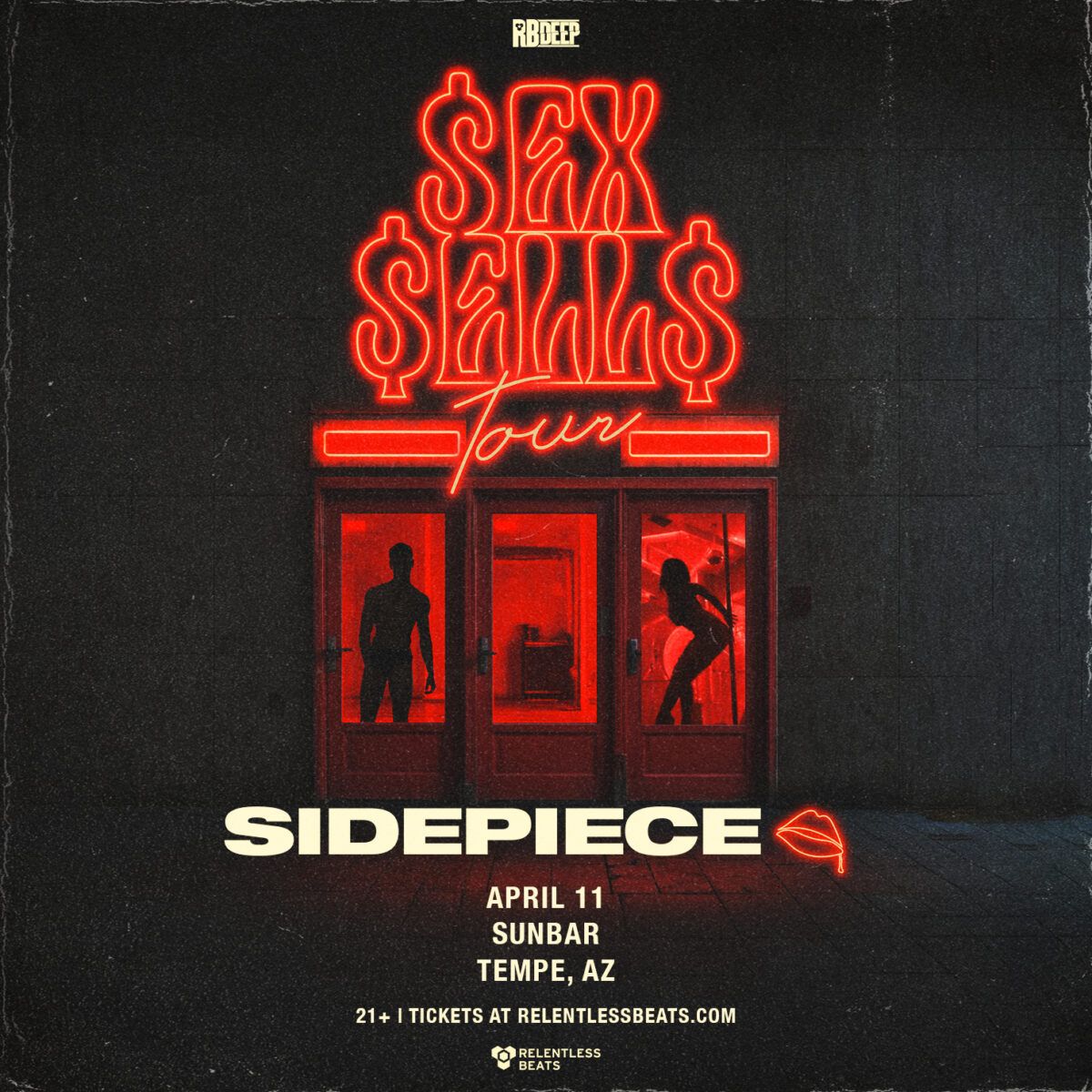 Sidepiece, 12 September | Event in Madison | AllEvents