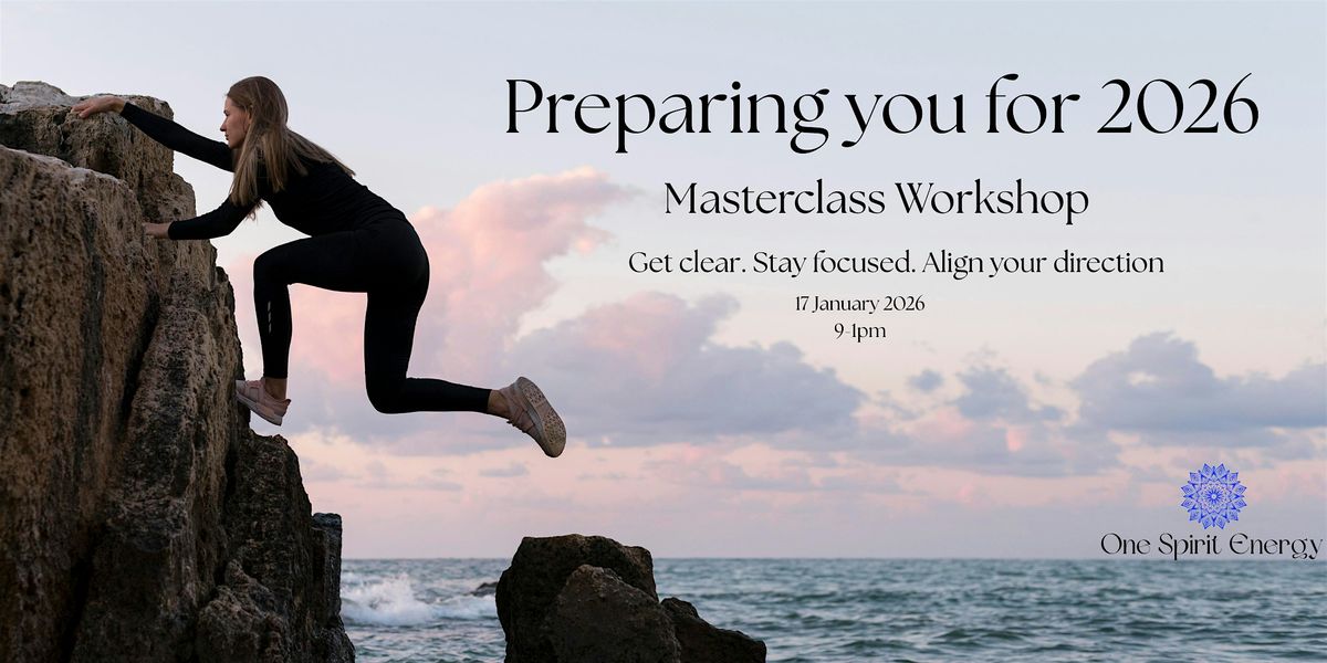 Step into 2026: Empower Your Personal Growth, 17 January | Event in Cremorne | AllEvents