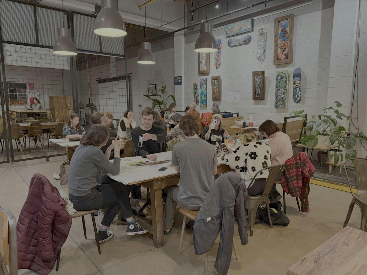 Arts and Crafts and Taps  at The Rayback Collective, 8 December | Event in Boulder | AllEvents