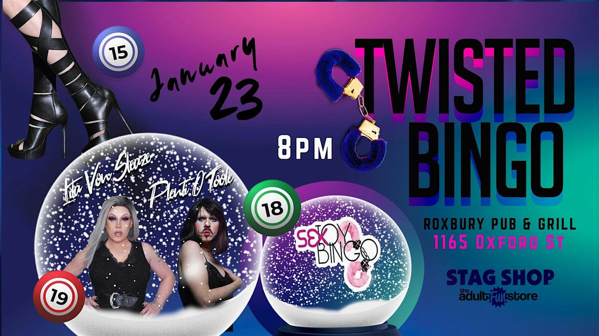 Twisted Bingo Night, 23 January | Event in london | AllEvents