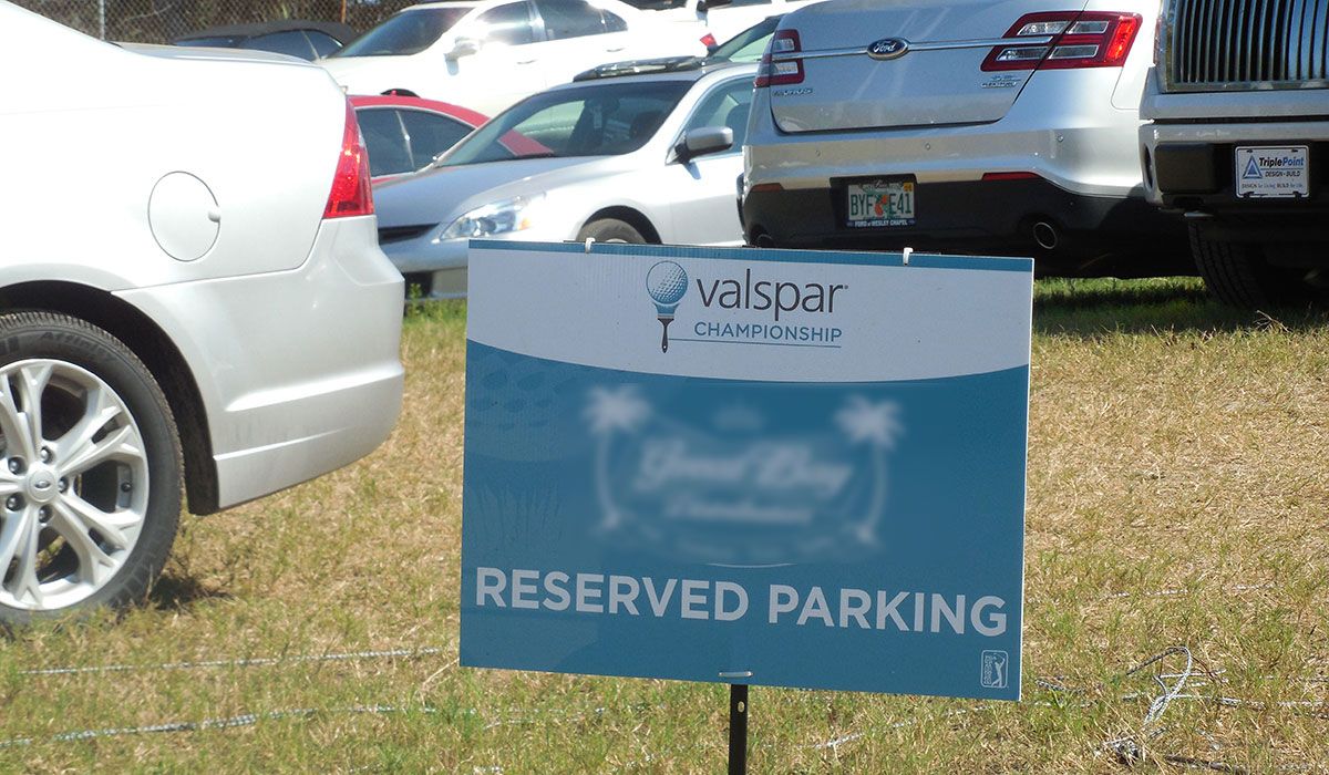 Parking Valspar Championship - Sunday, 22 March | Event in Palm Harbor | AllEvents