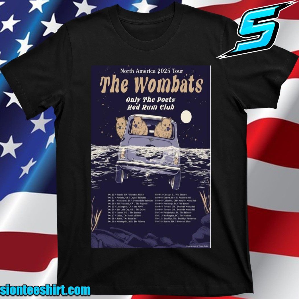 The Wombats  Only The Poets & Red Rum Club, 9 November | Event in Philadelphia | AllEvents