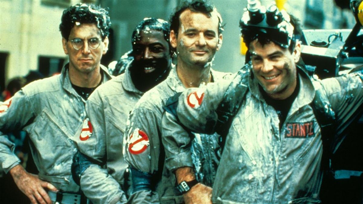 35mm Ghostbusters and Daytime Halloween Festival