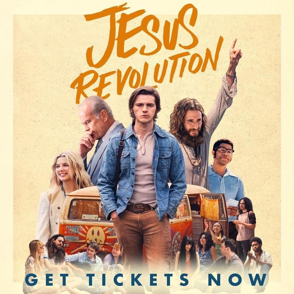 Heart Sisters Movie Night Jesus Revolution, Sierra Vista Cinemas 16