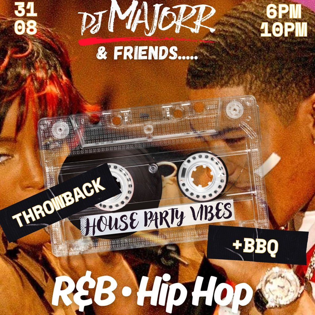 ThrowBack Pop Up Party + BBQ, 31 August | Event in Edinburgh | AllEvents