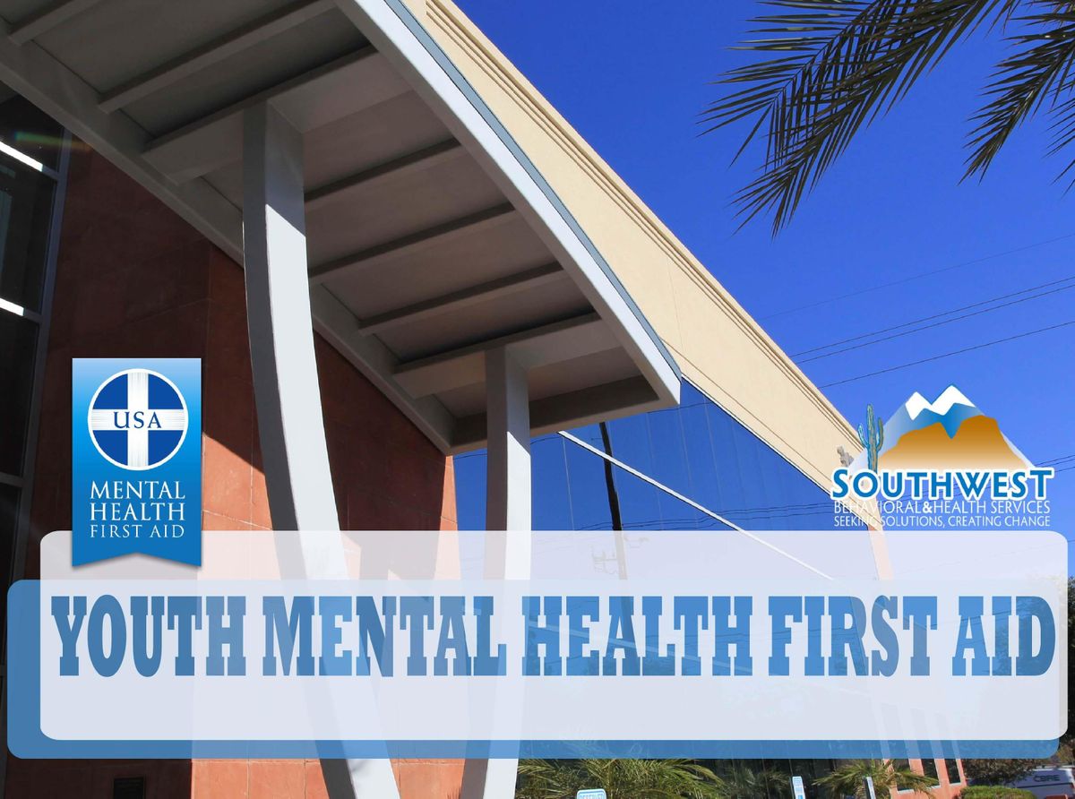 Youth Mental Health First Aid Training Sb H Gcc Aug 2019 At