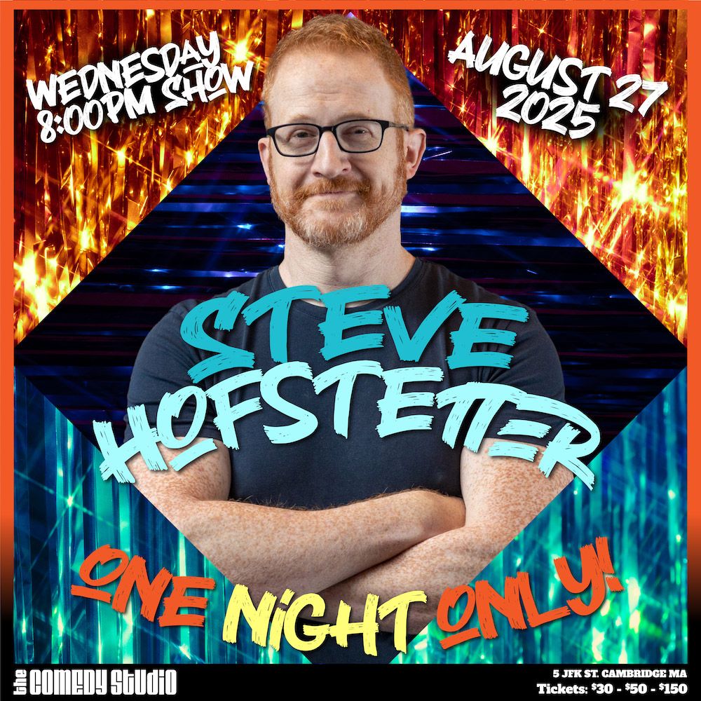 Steve Hofstetter, 22 August | Event in New Brunswick | AllEvents