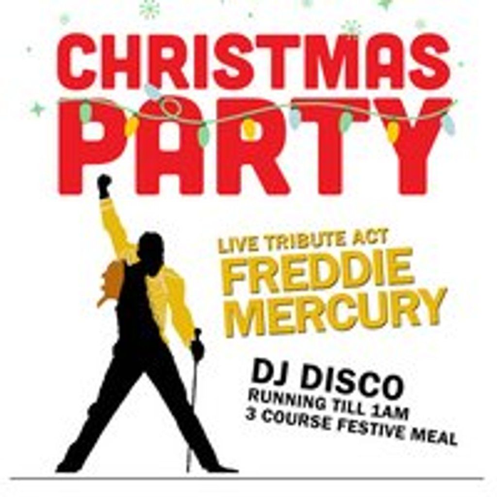 Christmas Party Night with live Freddie Mercury Act, 28 November | Event in Glasgow | AllEvents