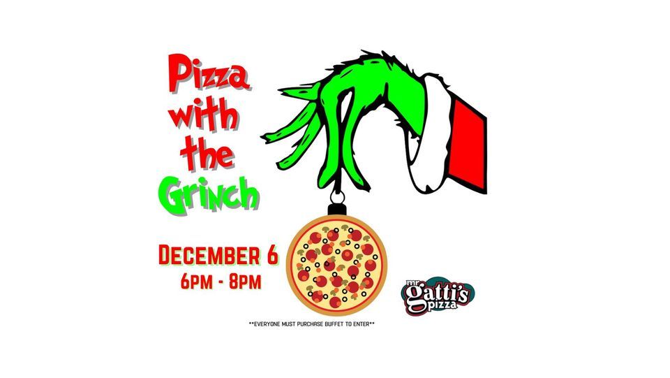The Grinch is Back at Gattis!, Mr Gatti's Pizza (Universal City, TX