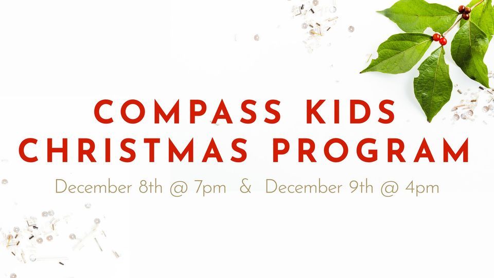 Compass Kids Christmas Program, Compass Christian Church