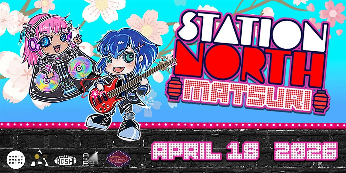 Station North Matsuri Sakura Market & After Party, 18 April | Event in Baltimore | AllEvents