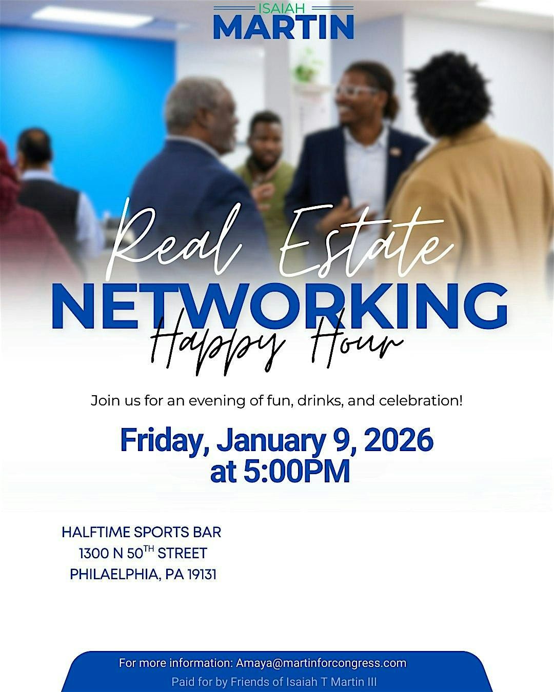 Real Estate Networking Happy Hour, 1300 N 50th St, Philadelphia, 9 ...