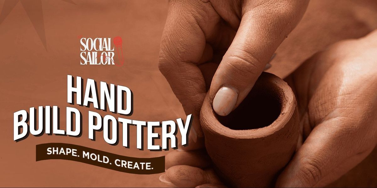Hand Built Pottery Date - Pune, 26 July | Event in Pune | AllEvents