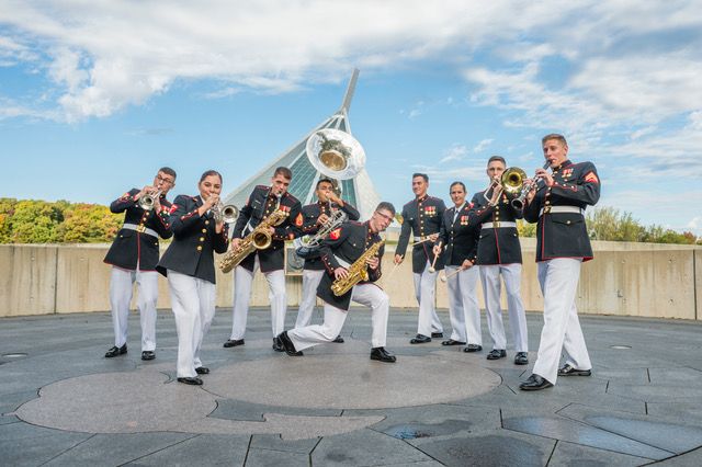 Quantico Christmas Parade 2022 Glen Mar Summer Concert Series: The Quantico Marine Corps Brass Band, Glen  Mar Church, Ellicott City, June 17 2022 | Allevents.in