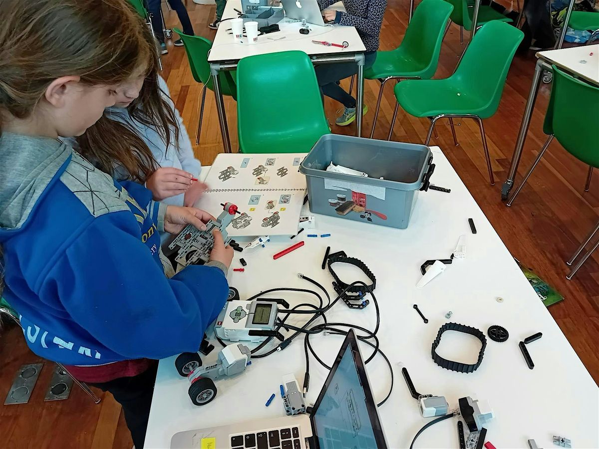 Week #5: NewTechKids 2026 Summer Vacation Bootcamp (8-12): Aug. 3-7