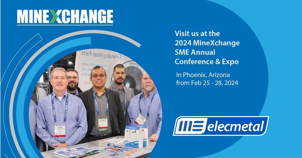 MINEXCHANGE 2025 SME Annual Conference & Expo, Phoenix Convention
