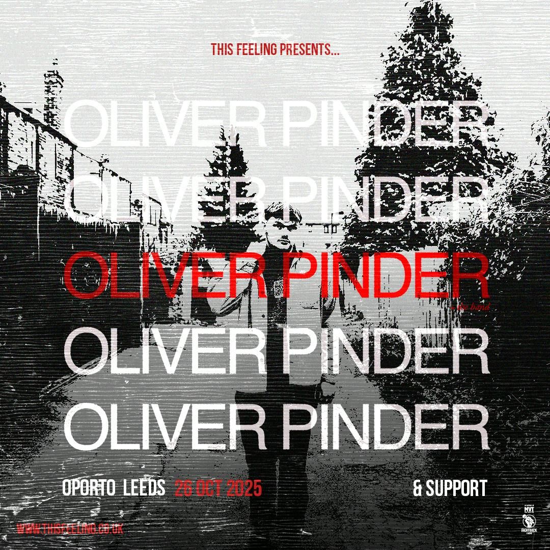 Oliver Pinder, 26 October | Event in Leeds | AllEvents