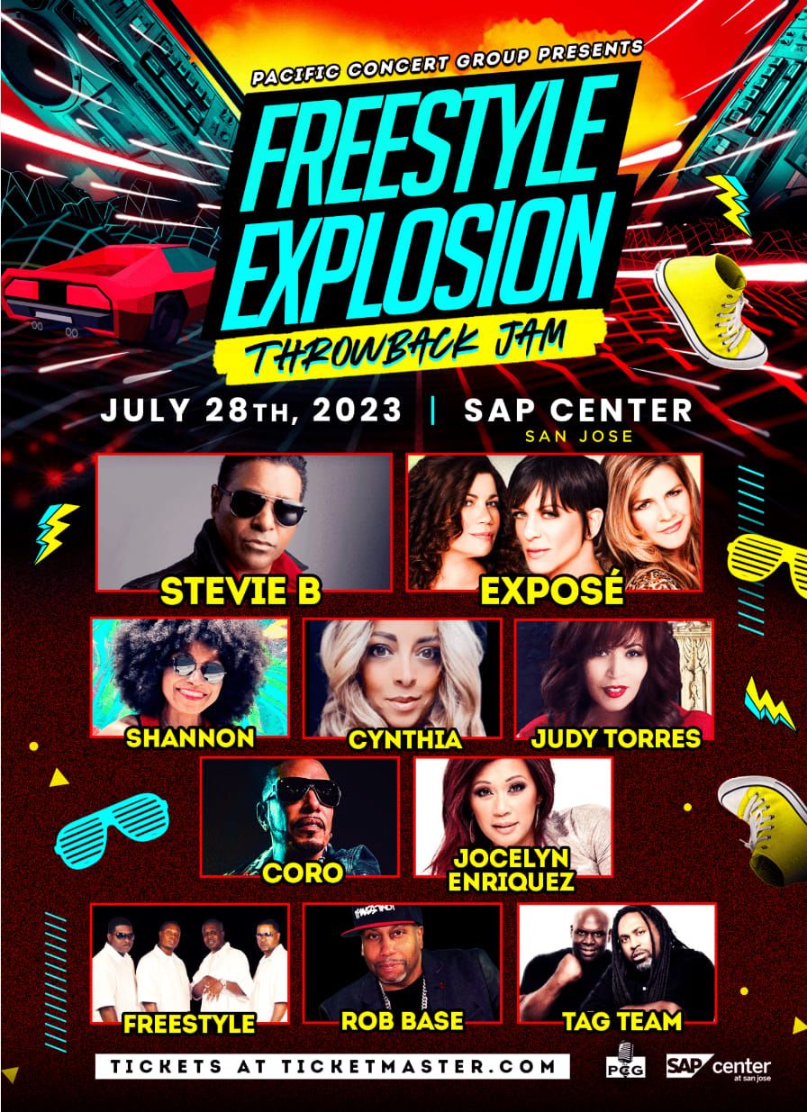 Freestyle Explosion at YouTube Theater, 28 March | Event in Inglewood | AllEvents
