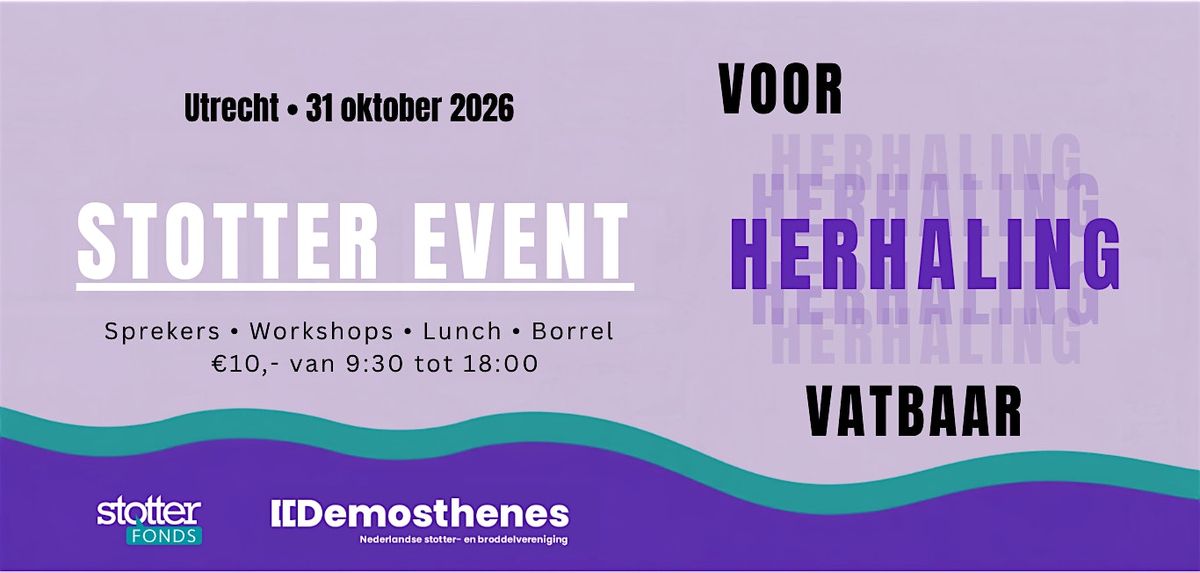 Stotter Event 2026 - Voor Herhaling Vatbaar