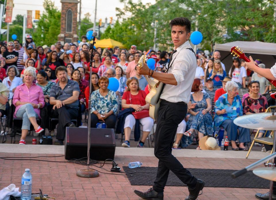 Canada Day Celebrations In The Ville, Streetsville Memorial Park